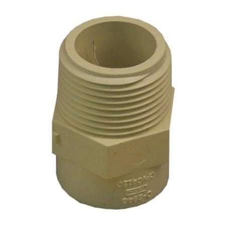 Nibco 1 CPVC MIP Adapter T00075C